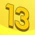 13