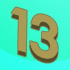 13